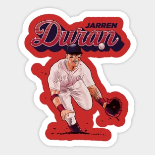 Jarren Duran Boston Shine Sticker